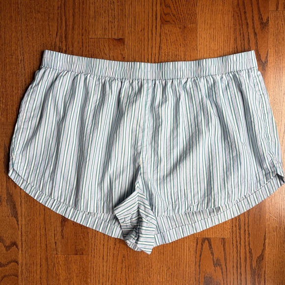 Old Navy Oversized Poplin Pajama Shorts. XL - Picture 2 of 8